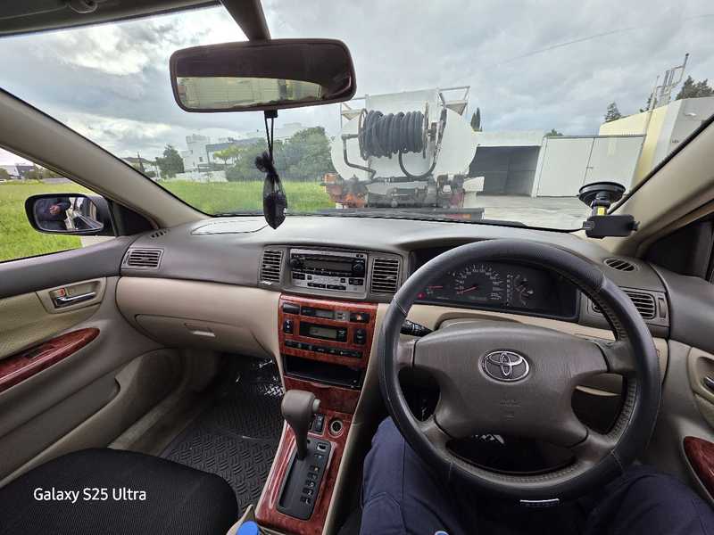 2004 Toyota Corolla 1,6L 2004 Cyprus