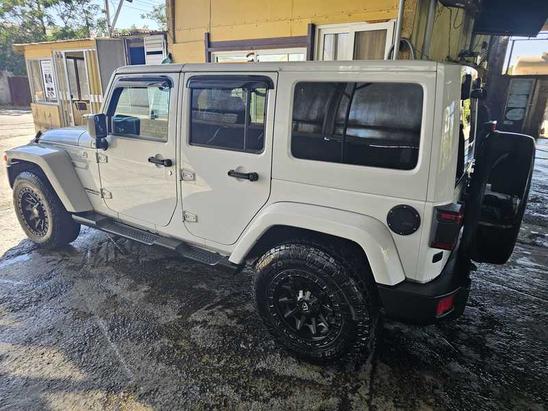 2017 Jeep Wrangler 2,8L 2017 Cyprus