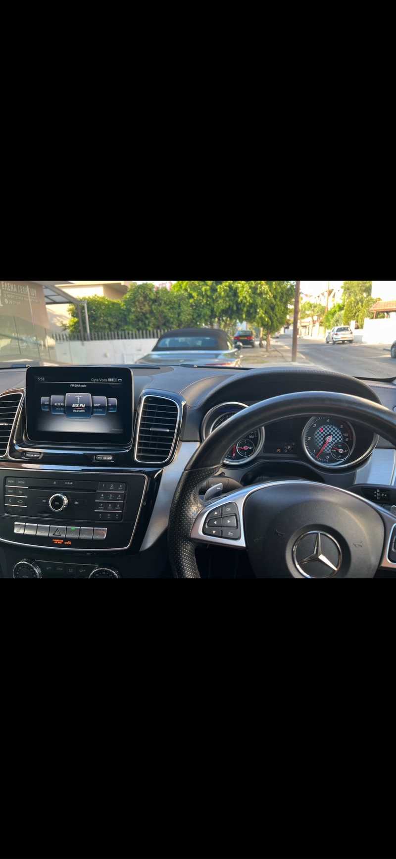 2017 Mercedes-Benz GLE-Class 3,5L 2017 Cyprus