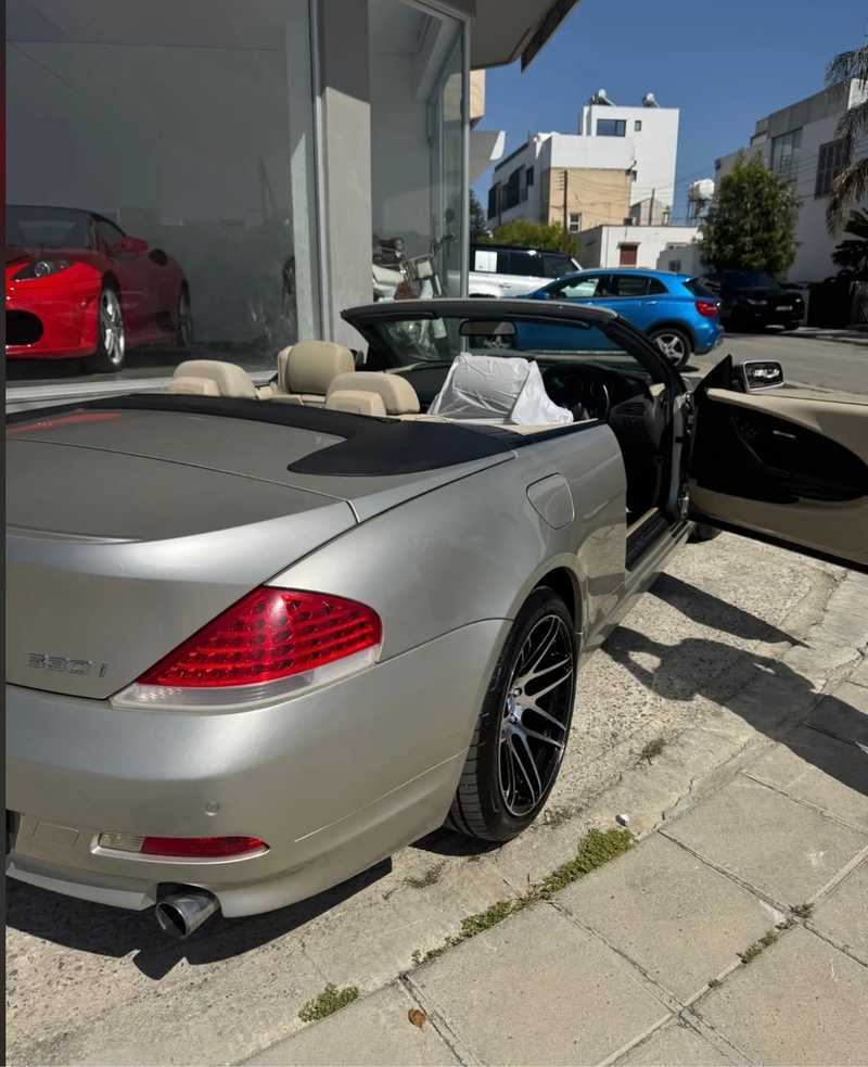 2005 BMW 6-Series 3,0L 2005 Cyprus