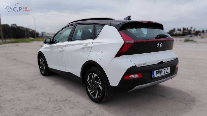 2023 Hyundai Bayon 1,0L 2023 Cyprus