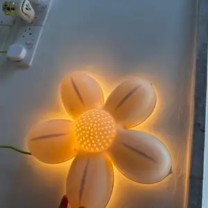 Vintage ikea smila blomma wall lamp, Limassol — Limassol - Tsirion