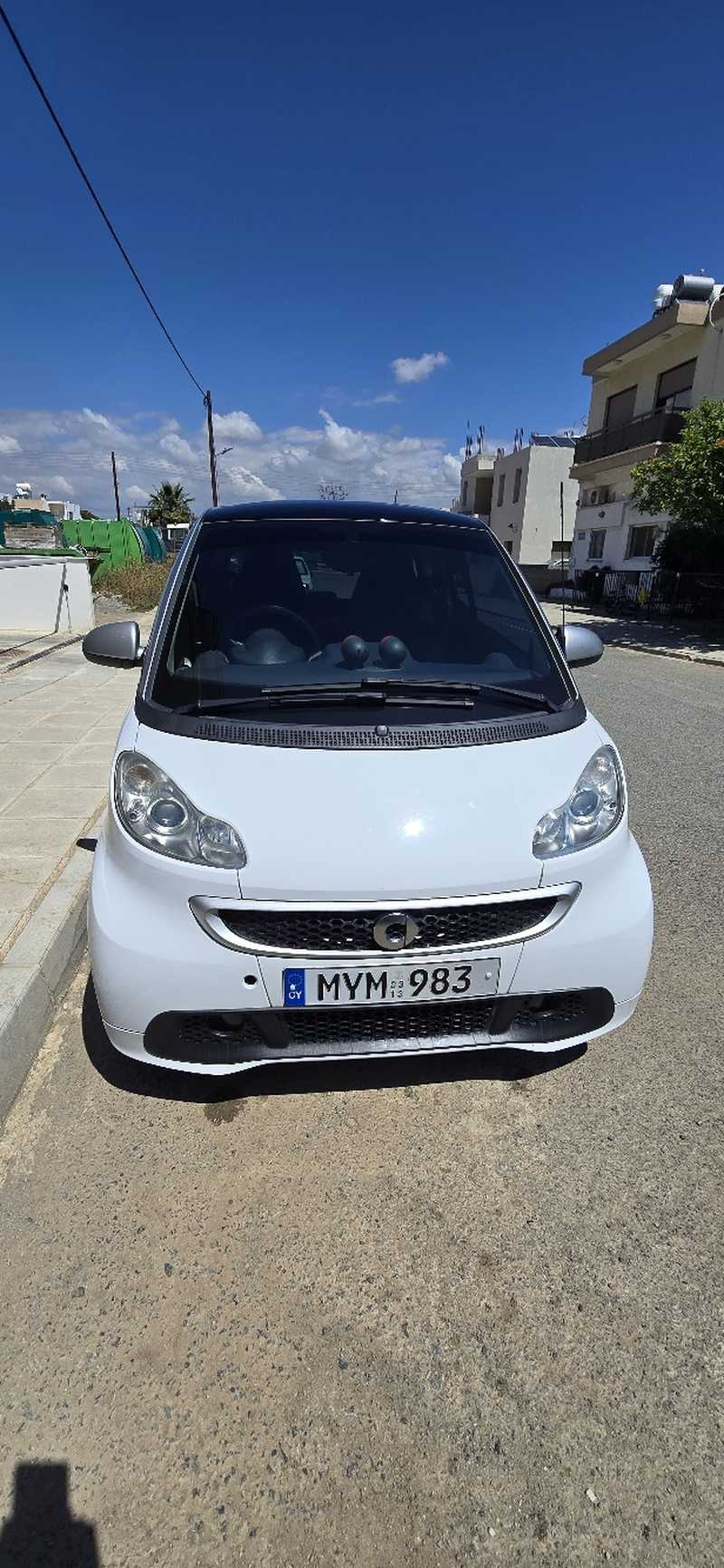 Smart Fortwo 1,0L 2013