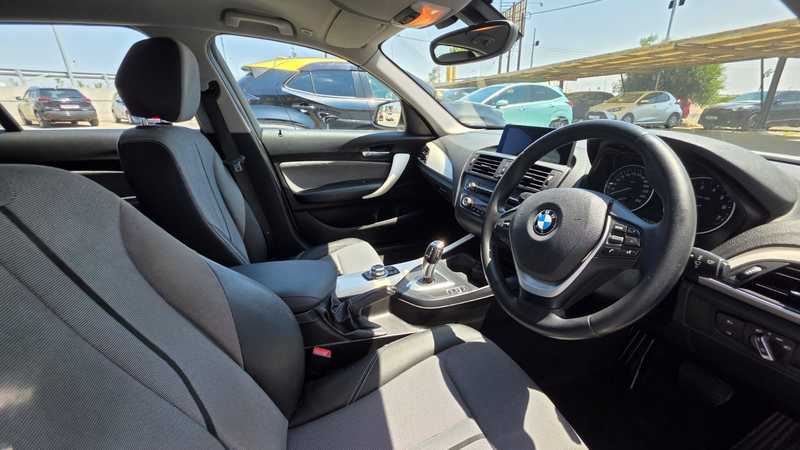2013 BMW 1-Series 1,5L 2013 Cyprus