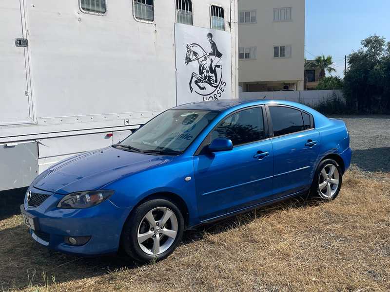 2004 Mazda 3 1,6L 2004 Cyprus