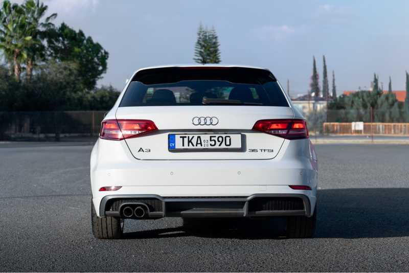 2020 Audi A3 1,5L 2020 Cyprus