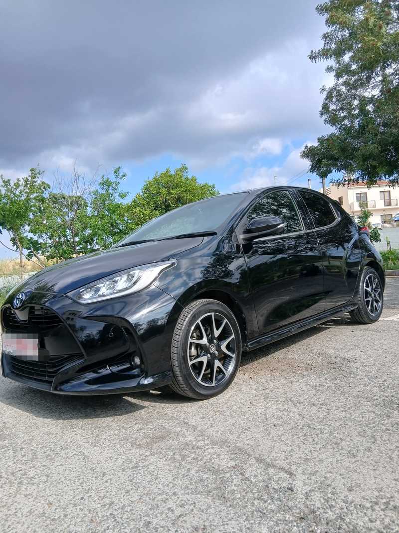 2021 Toyota Yaris 1,5L 2021 Cyprus