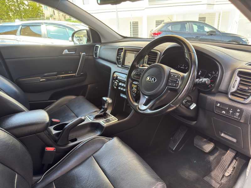 2017 KIA Sportage 1,7L 2017 Cyprus