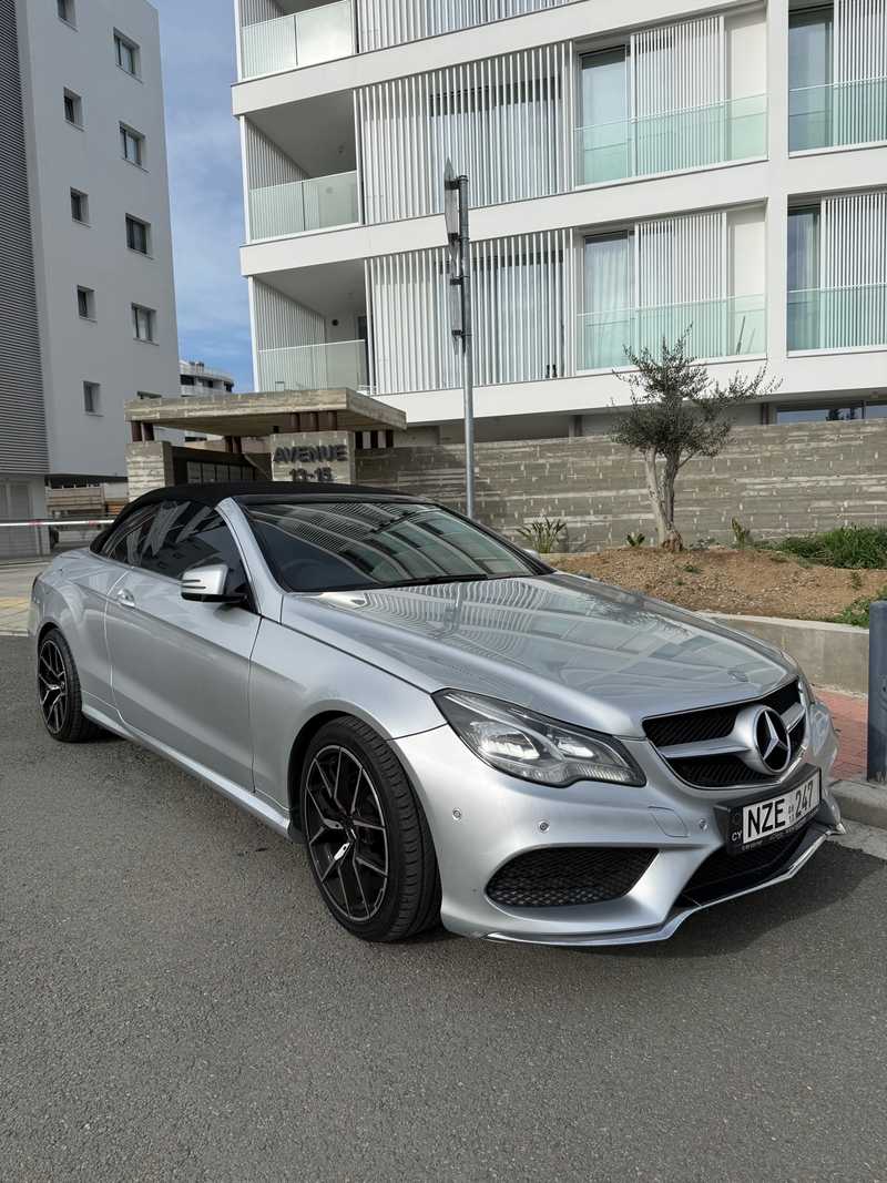 2013 Mercedes-Benz E-Class 2,2L 2013 Cyprus