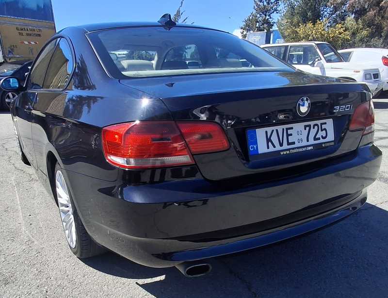 2009 BMW 3-Series 2,0L 2009 Cyprus