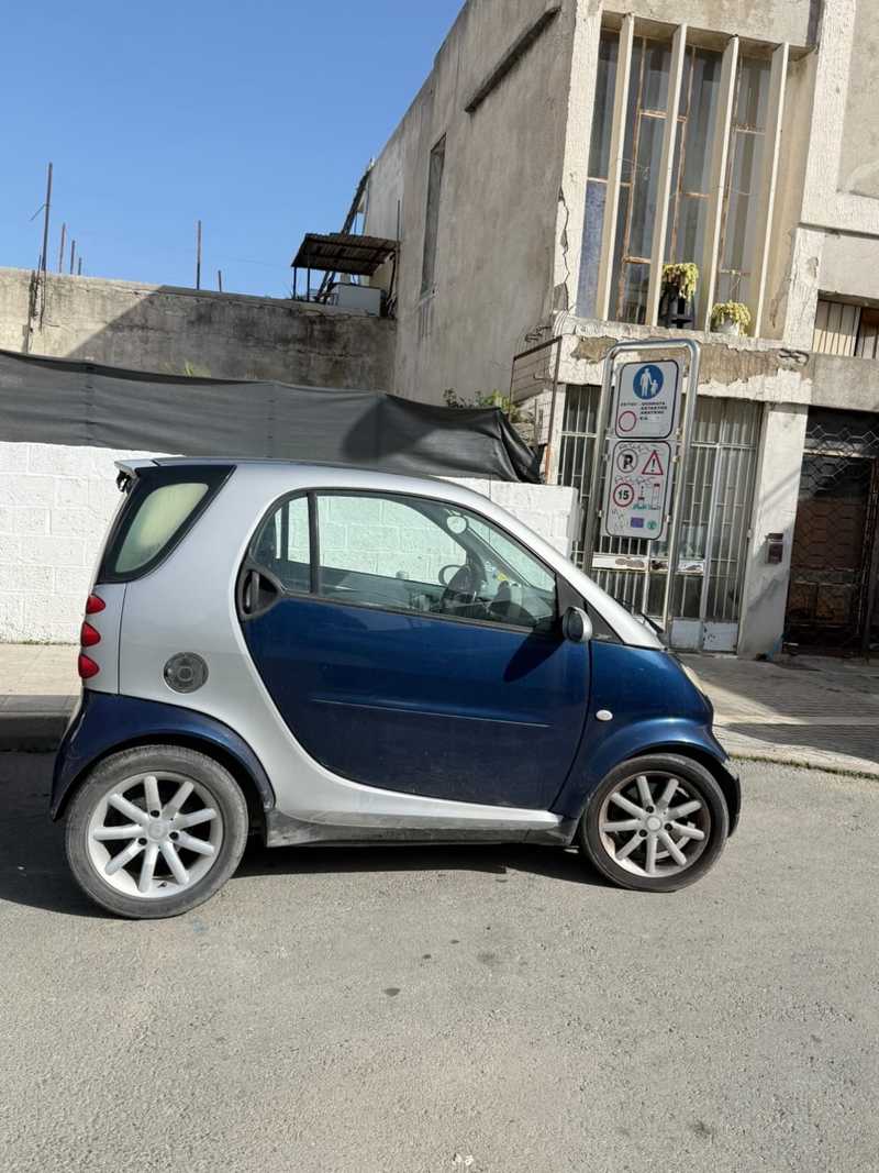 2007 Smart Fortwo 0,7L 2007 Cyprus