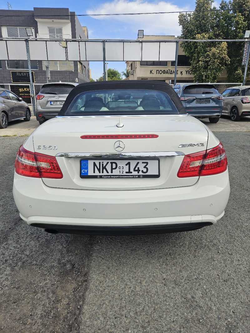 2012 Mercedes-Benz E-Class 2,2L 2012 Cyprus