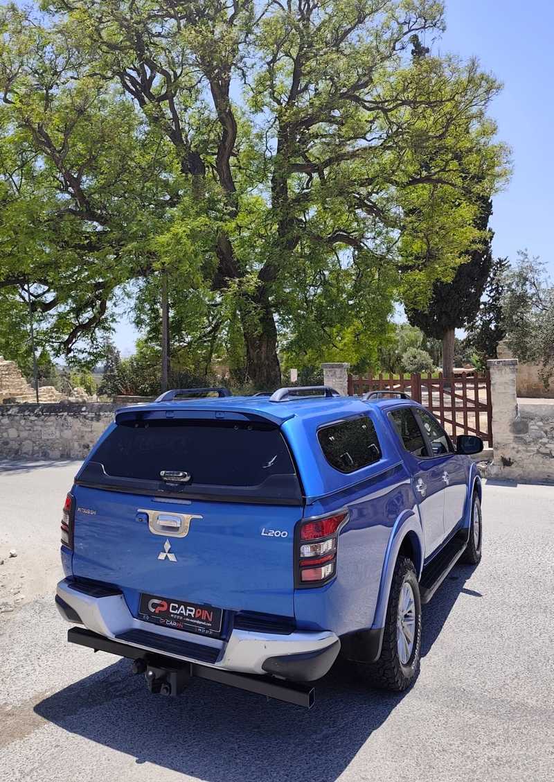 2018 Mitsubishi L200 2,4L 2018 Cyprus