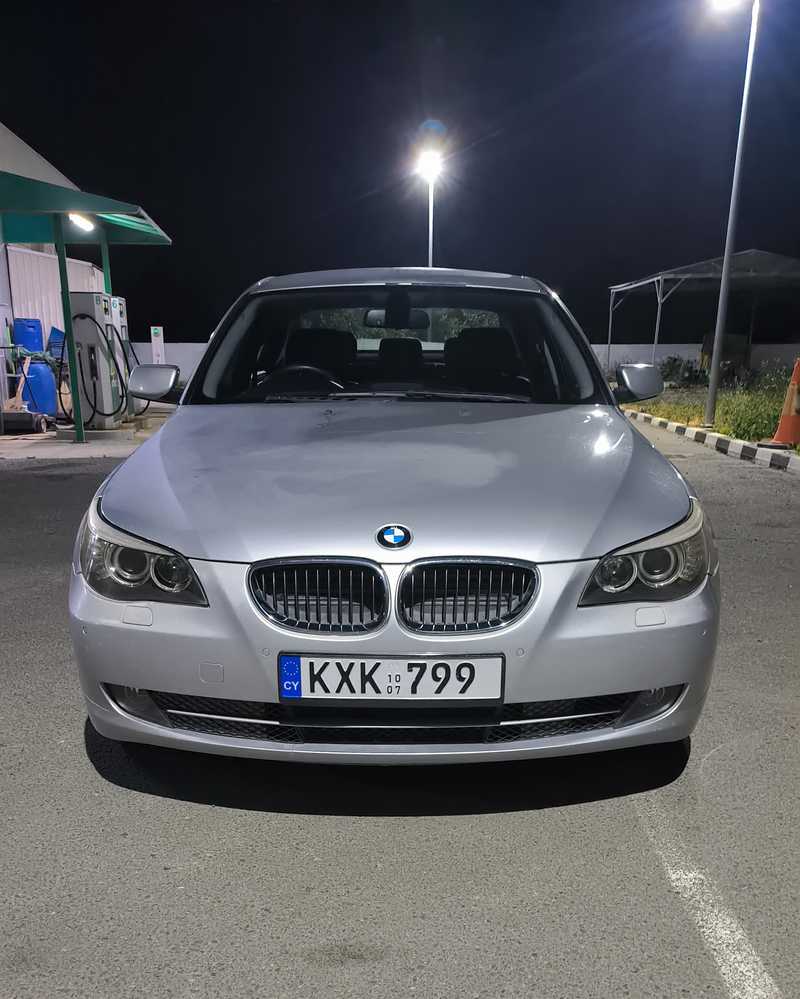 BMW 5-Series 2,0L 2007