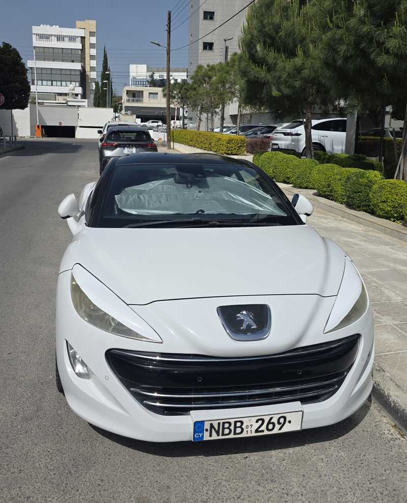 2011 Peugeot RCZ 2,0L 2011 Cyprus
