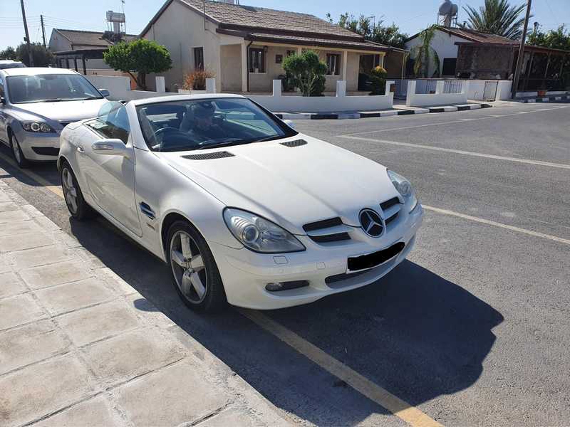 2005 Mercedes-Benz SLK-Class 1,8L 2005 Cyprus