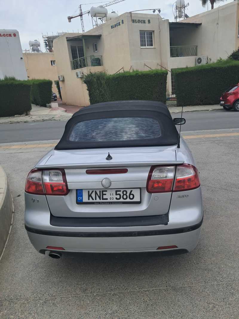 2003 Saab 9-3 2,0L 2003 Cyprus