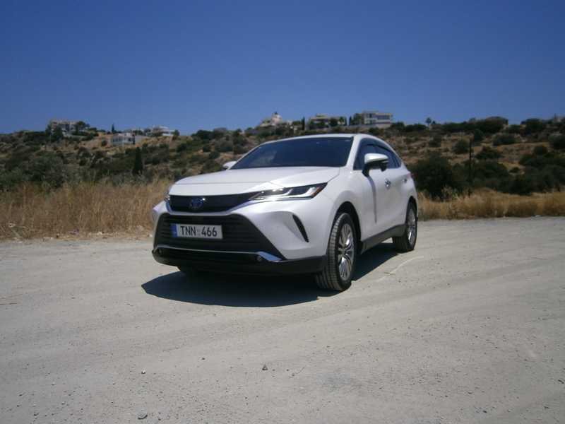 2025 Toyota Harrier 2,5L 2025 Cyprus