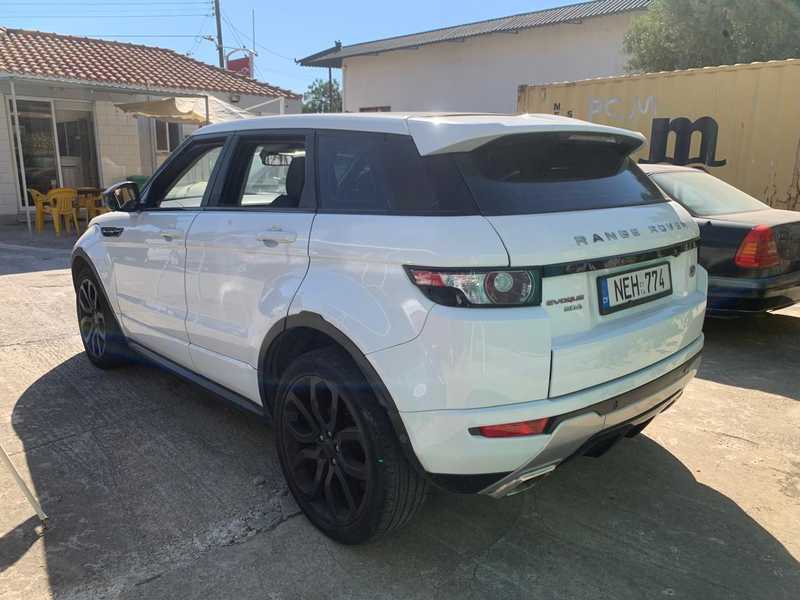 2014 Land Rover Range Rover Evoque 2,2L 2014 Cyprus