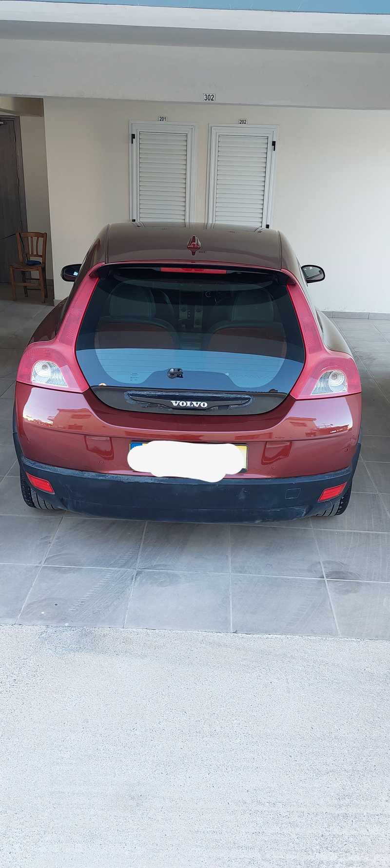 2007 Volvo C30 1,6L 2007 Cyprus