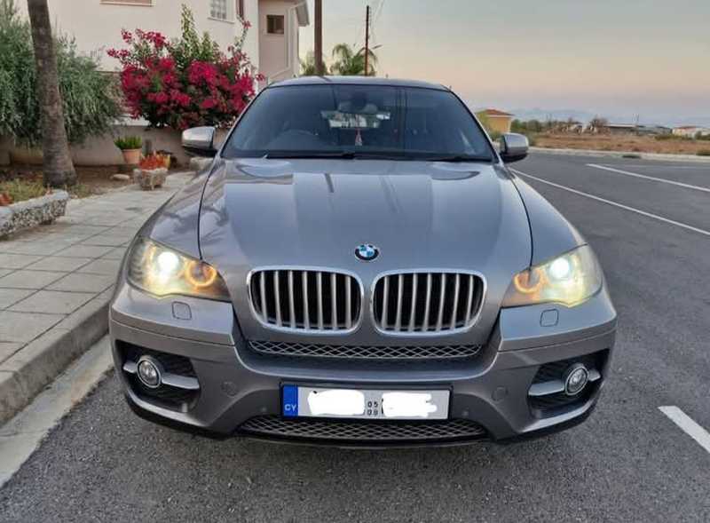 BMW X6 3,0L 2008