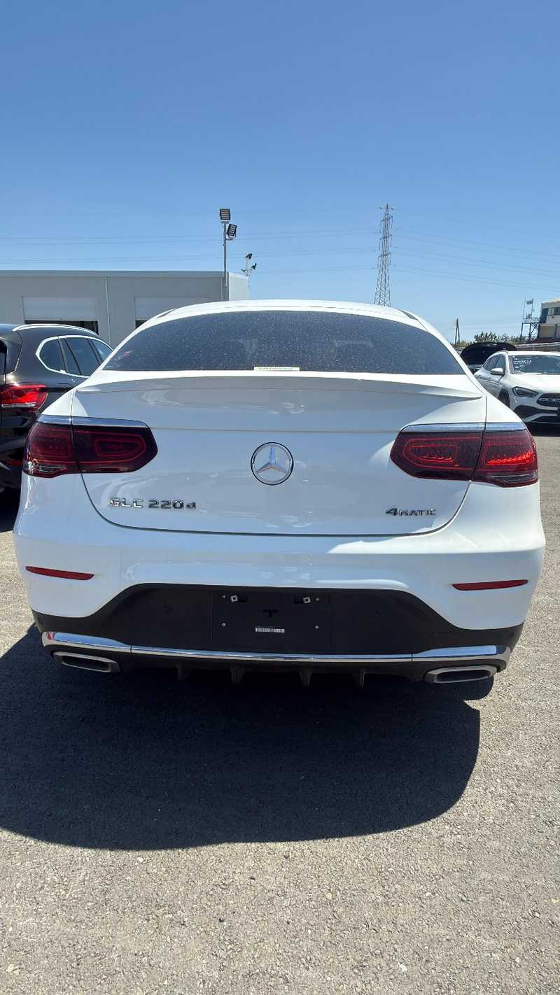 2022 Mercedes-Benz GLC-Class AMG 2,0L 2022 Cyprus