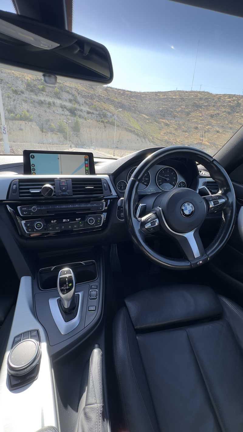 2018 BMW 4-Series 2,0L 2018 Cyprus