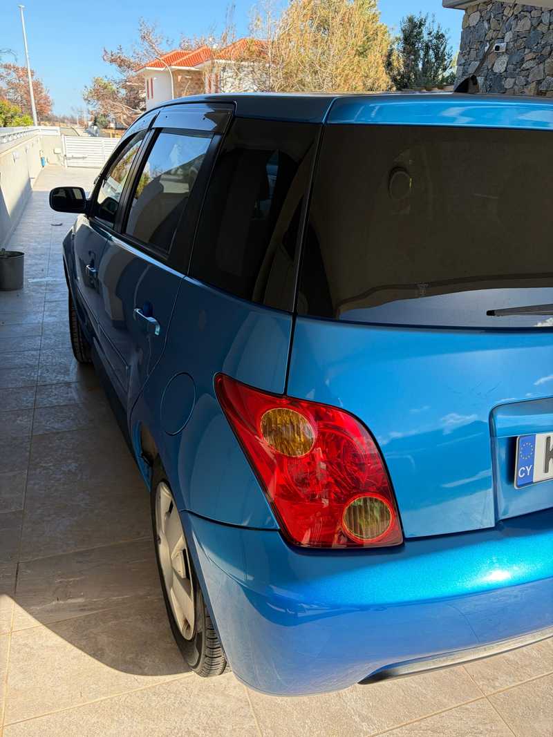 2002 Toyota Ist 1,2L 2002 Cyprus
