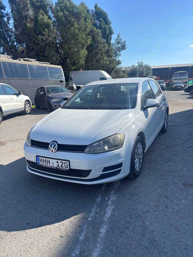 2017 Volkswagen Golf 1,4L 2017 Cyprus