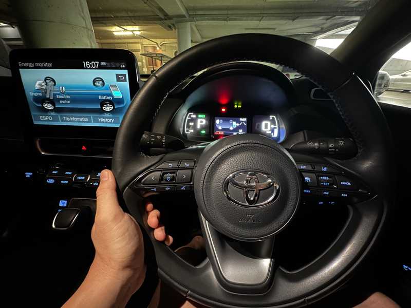 2024 Toyota Aqua 1,5L 2024 Cyprus