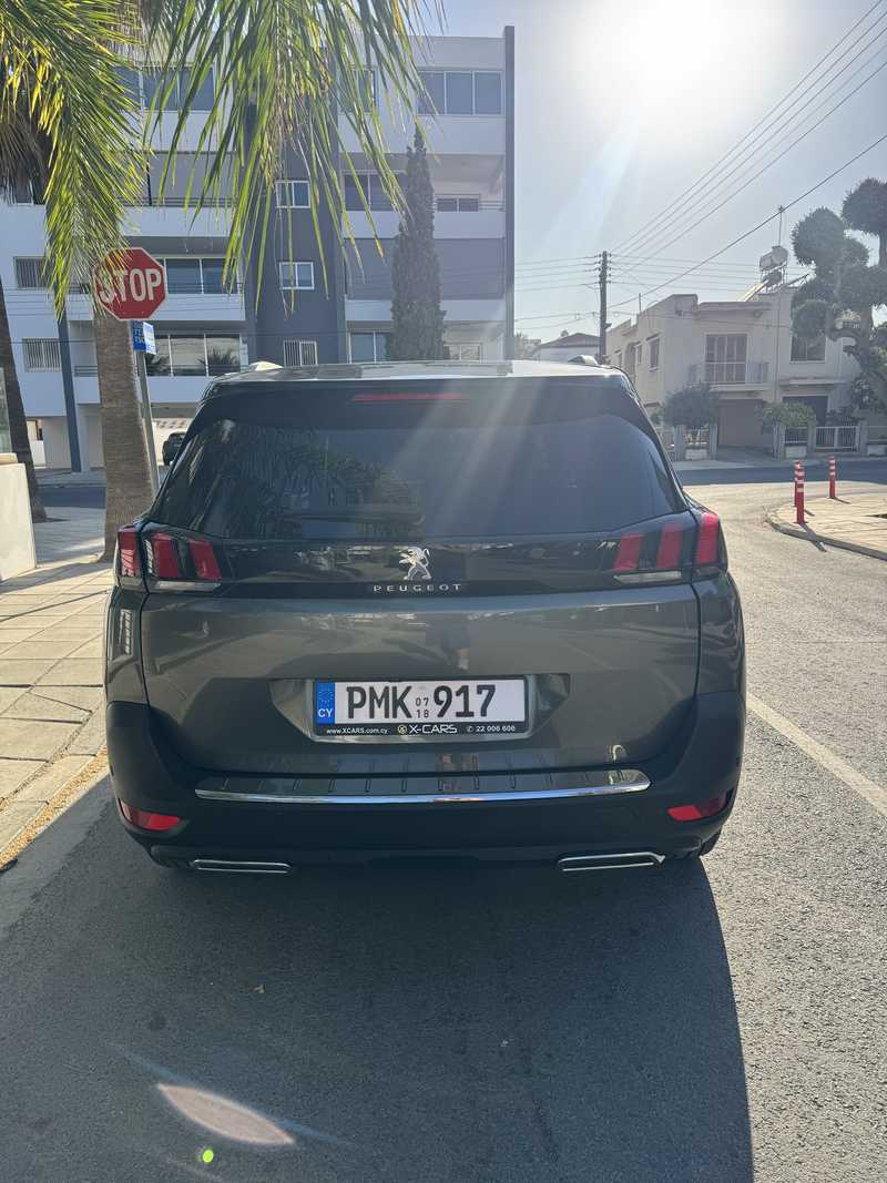 2018 Peugeot 5008 1,2L 2018 Cyprus