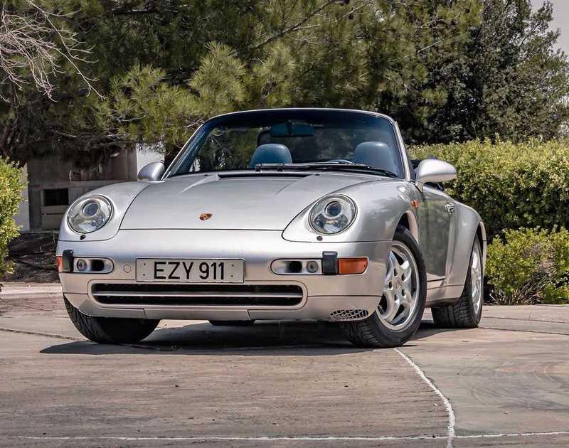 1997 Porsche 911 3,6L 1997 Cyprus