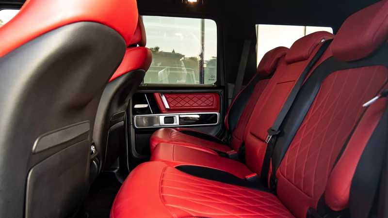 2020 Mercedes-Benz G-Class 4,0L 2020 Cyprus