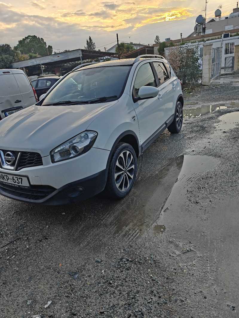 Nissan Qashqai 1,6L 2011