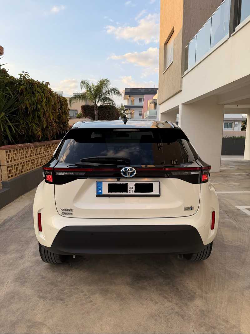2021 Toyota Yaris Cross 1,5L 2021 Cyprus