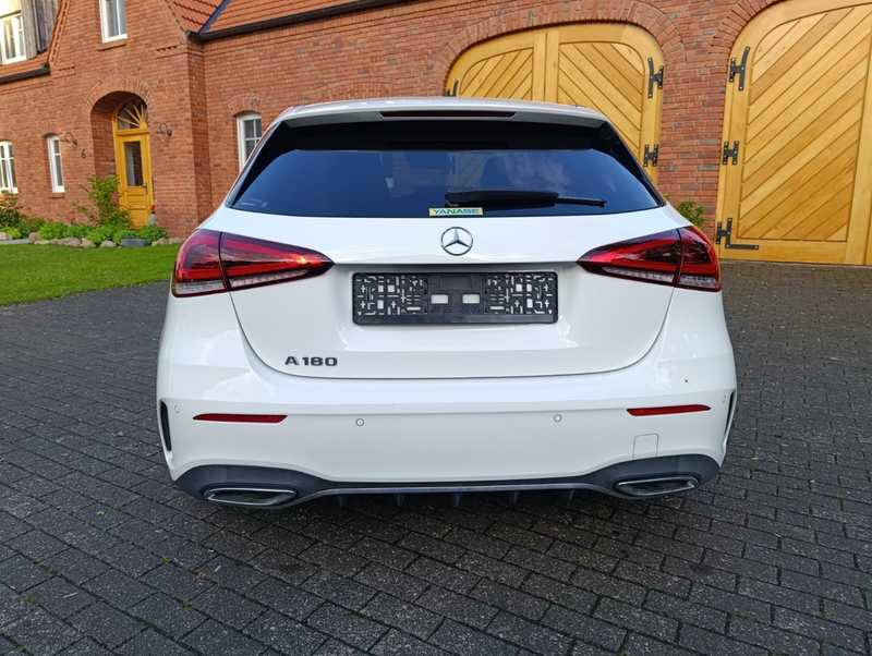 2018 Mercedes-Benz A-Class 1,3L 2018 Cyprus