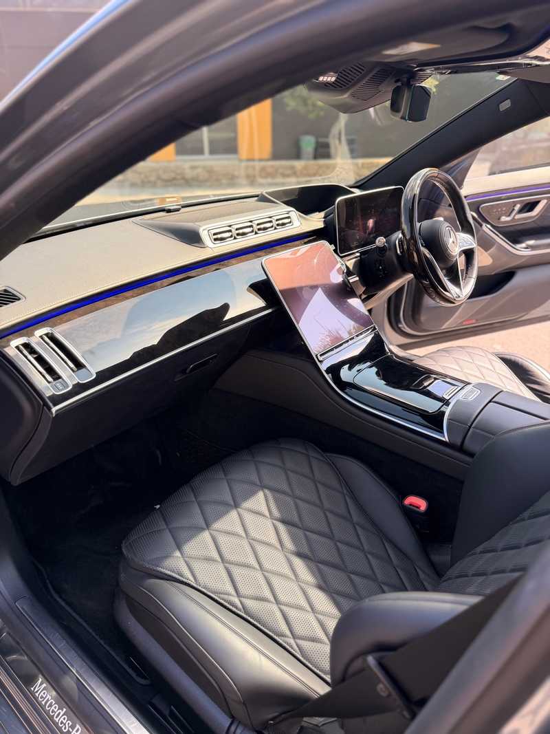 2022 Mercedes-Benz S-Class 4,0L 2022 Cyprus