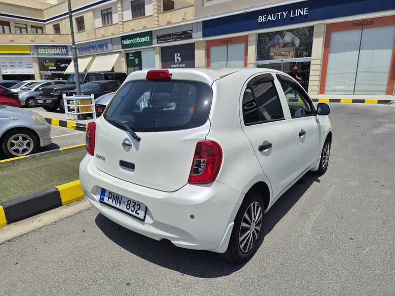 2023 Nissan March 1,2L 2023 Cyprus