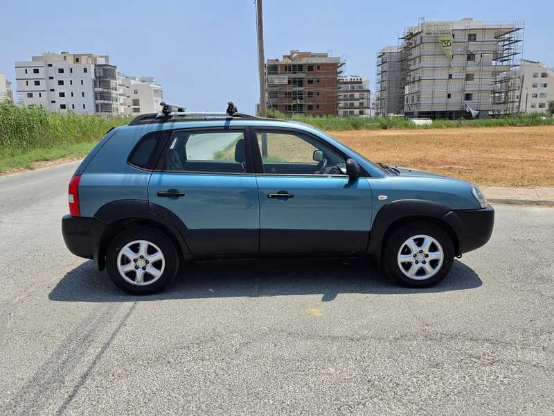 2004 Hyundai Tucson 2,0L 2004 Cyprus