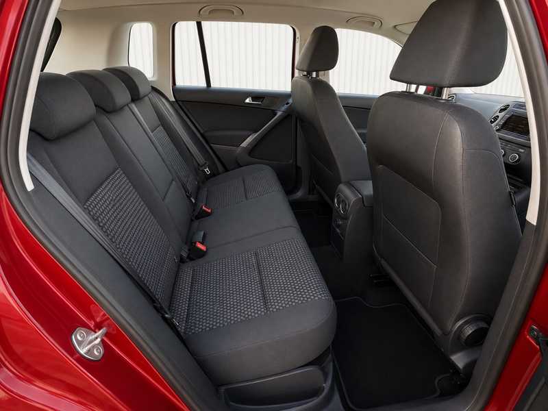 2008 Volkswagen Tiguan 1,4L 2008 Cyprus