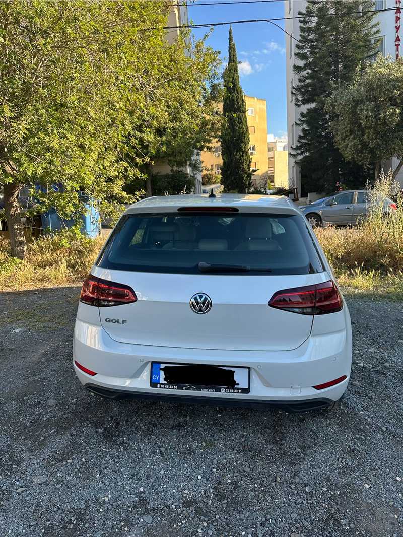 2019 Volkswagen Golf 1,4L 2019 Cyprus