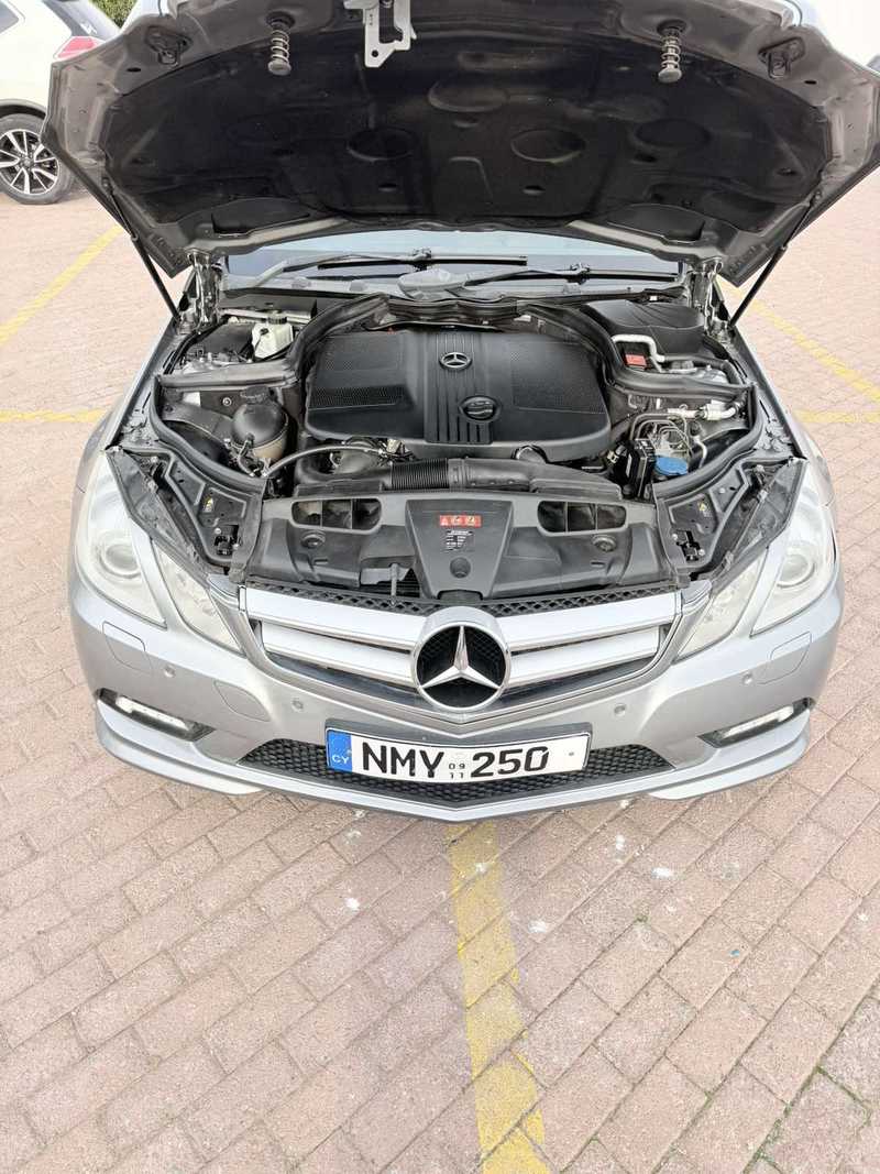 2011 Mercedes-Benz E-Class 2,5L 2011 Cyprus