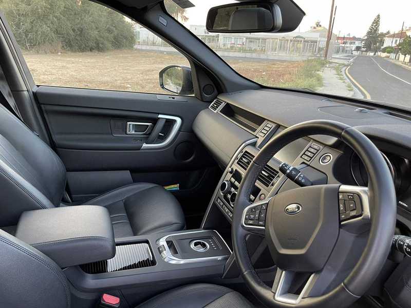 2019 Land Rover Discovery Sport 2,0L 2019 Cyprus