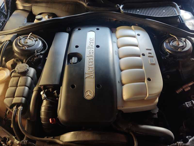 2003 Mercedes-Benz S-Class 3,2L 2003 Cyprus