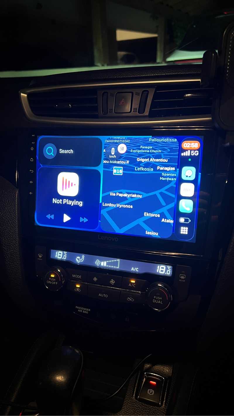 2016 Nissan Qashqai 1,2L 2016 Cyprus