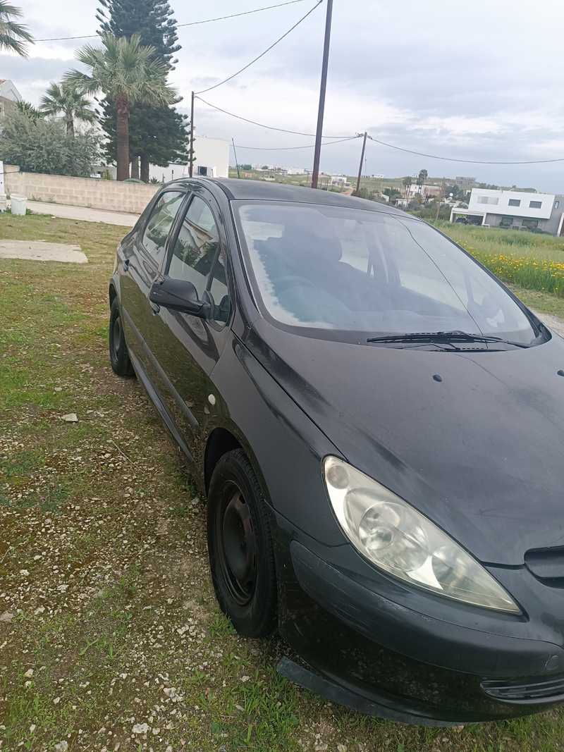 2006 Peugeot 307 1,5L 2006 Cyprus