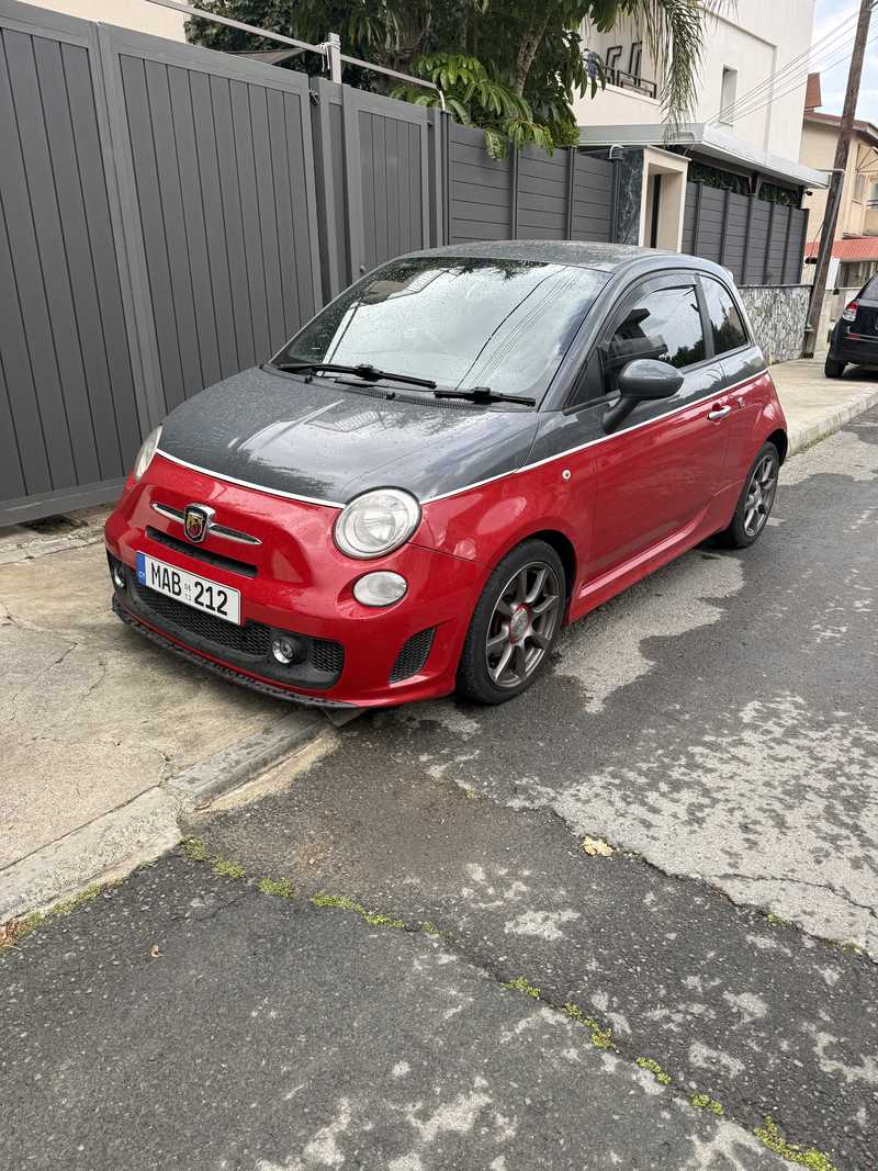 Fiat Abarth 500 1,4L 2013