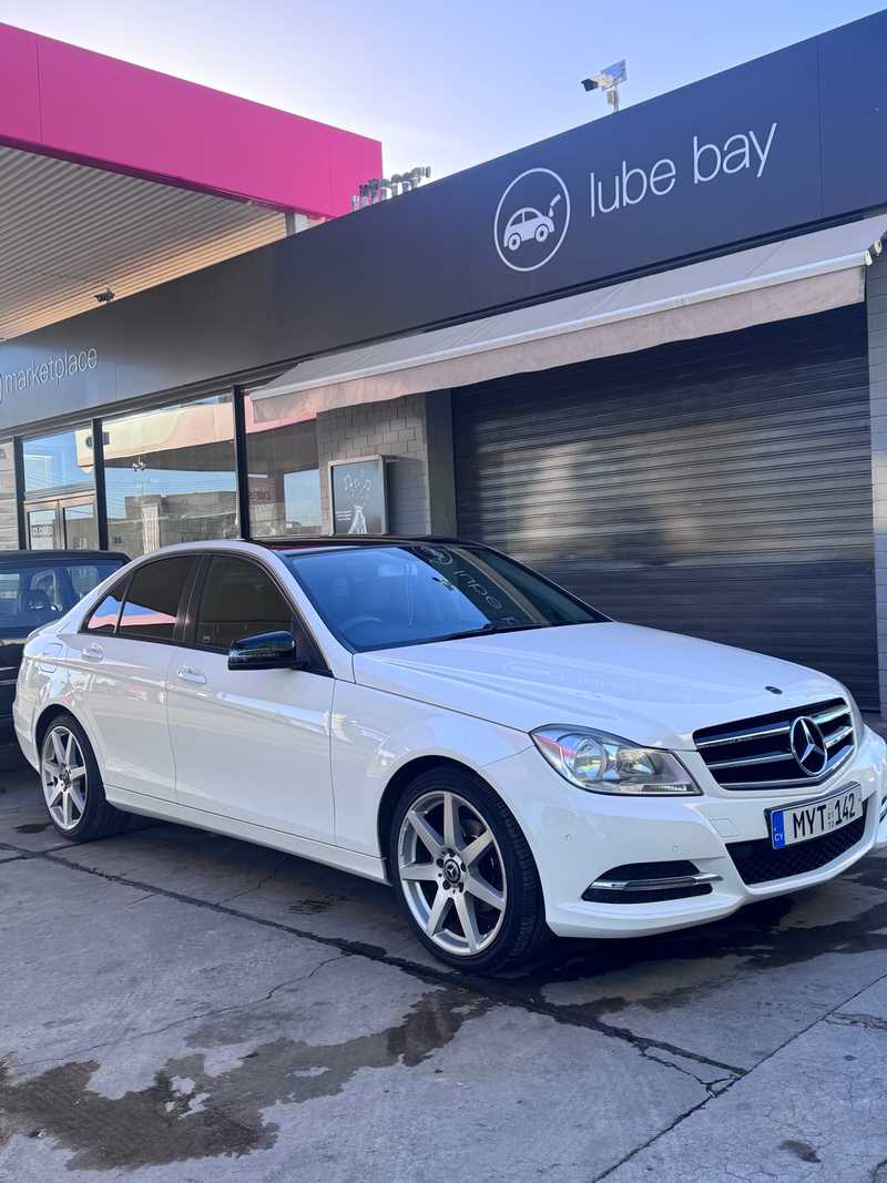 2013 Mercedes-Benz C-Class 2,2L 2013 Cyprus