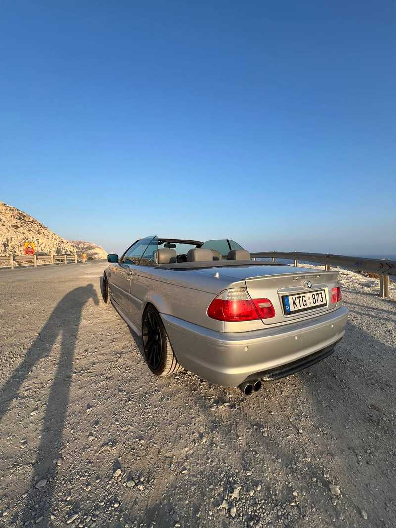 2004 BMW 3-Series 2,2L 2004 Cyprus