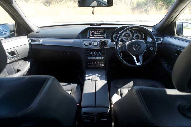 2013 Mercedes-Benz E-Class 2,2L 2013 Cyprus